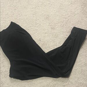 Women's Athleta Black Brooklyn Joggers Size 10